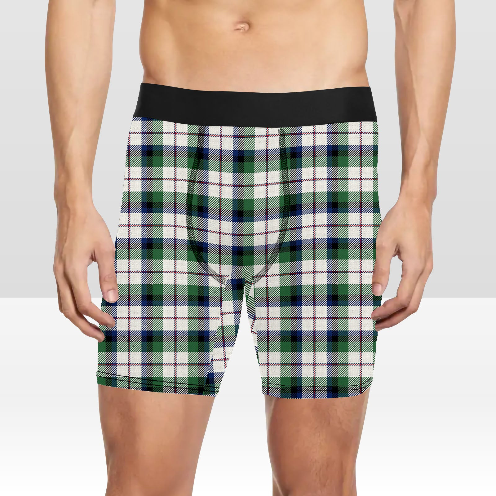 ScotsTee Shop Scottish Mcnaghten Dress Modern Tartan Boxer Shorts