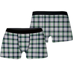 ScotsTee Shop Scottish McNachten Dress Modern Tartan Boxer Shorts