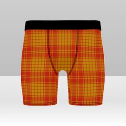 ScotsTee Shop Scottish McMillan Dress Ancient Tartan Boxer Shorts