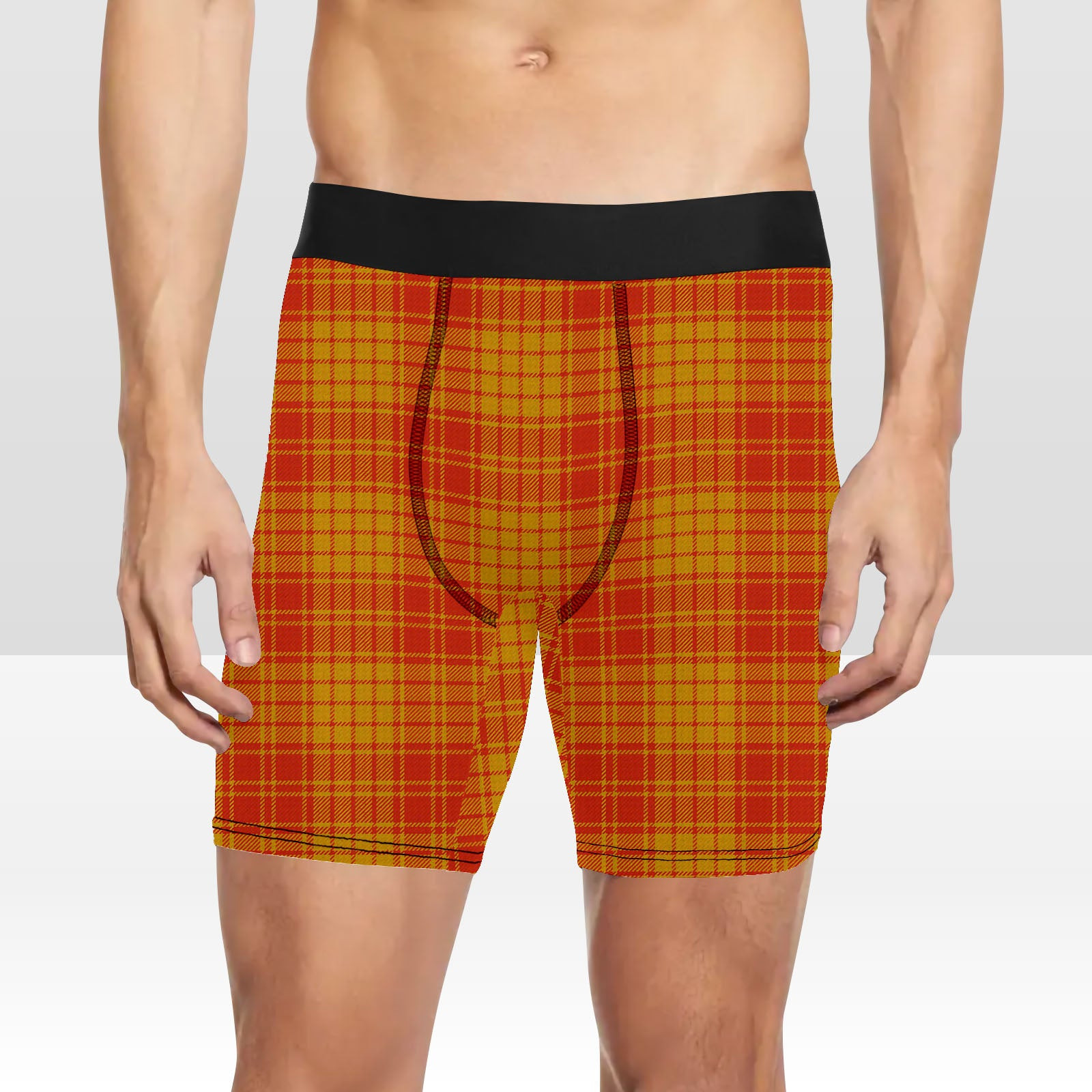 ScotsTee Shop Scottish McMillan Dress Ancient Tartan Boxer Shorts