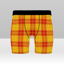 ScotsTee Shop Scottish McMillan Dress Modern Tartan Boxer Shorts