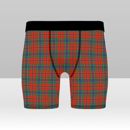 ScotsTee Shop Scottish McLean of Duart Ancient Tartan Boxer Shorts