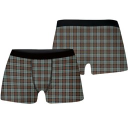 ScotsTee Shop Scottish McLeod of Harris Weathered Tartan Boxer Shorts