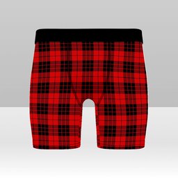 ScotsTee Shop Scottish McLeod of Raasay Modern Tartan Boxer Shorts