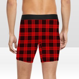 ScotsTee Shop Scottish McLeod of Raasay Modern Tartan Boxer Shorts