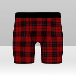 ScotsTee Shop Scottish McLeod of Raasay Tartan Boxer Shorts
