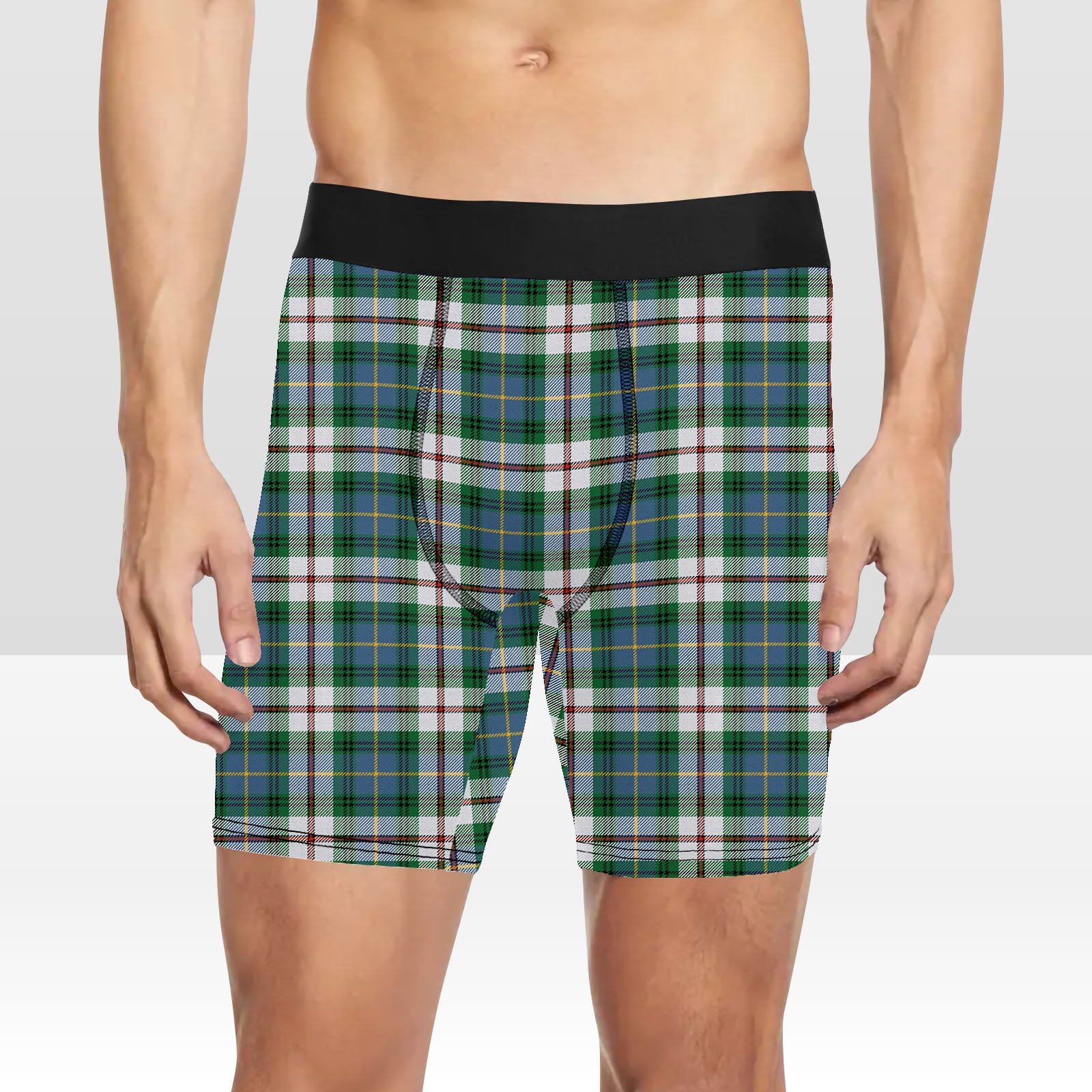 ScotsTee Shop Scottish McLeod Of Californian Ancient Tartan Boxer Shorts