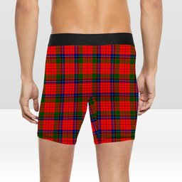 ScotsTee Shop Scottish McNicol of Scorrybreac Tartan Boxer Shorts