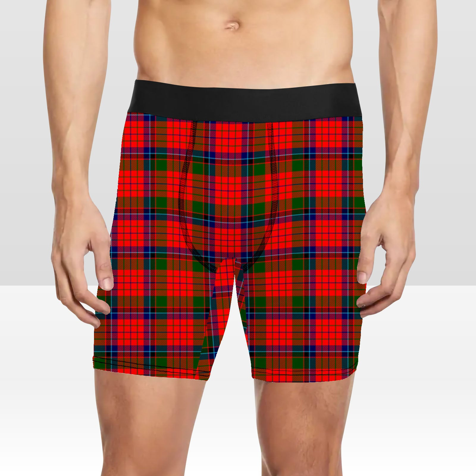 ScotsTee Shop Scottish McNicol of Scorrybreac Tartan Boxer Shorts
