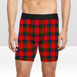ScotsTee Shop Scottish McNicol of Scorrybreac Tartan Boxer Shorts