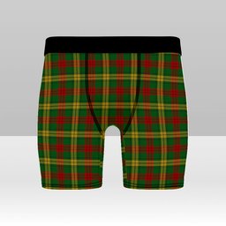 ScotsTee Shop Scottish McMillan Society of Glasgow Tartan Boxer Shorts