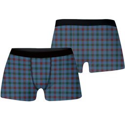 ScotsTee Shop Scottish Montgomery of Ayrshire Ancient Tartan Boxer Shorts