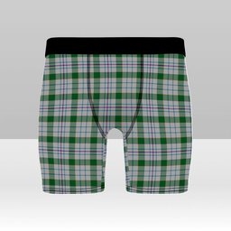 ScotsTee Shop Scottish Milne dress green Tartan Boxer Shorts