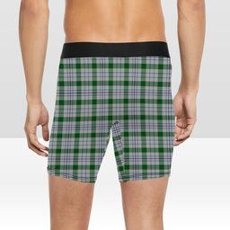 ScotsTee Shop Scottish Milne dress green Tartan Boxer Shorts