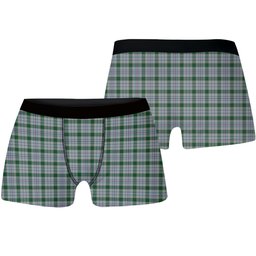ScotsTee Shop Scottish Milne dress green Tartan Boxer Shorts
