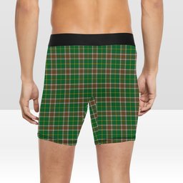 ScotsTee Shop Scottish Newfoundland Labrador Province Canada Ancient Tartan Boxer Shorts