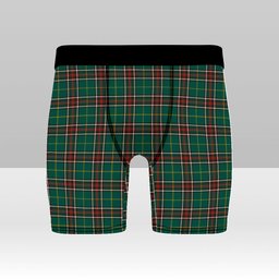 ScotsTee Shop Scottish Newfoundland Labrador Province Canada Modern Tartan Boxer Shorts