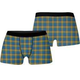 ScotsTee Shop Scottish Oliver Dress Pink Tartan Boxer Shorts