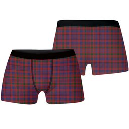 ScotsTee Shop Scottish Murray of Tullibardine Tartan Boxer Shorts
