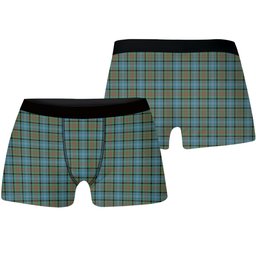 ScotsTee Shop Scottish Porterfield Tartan Boxer Shorts