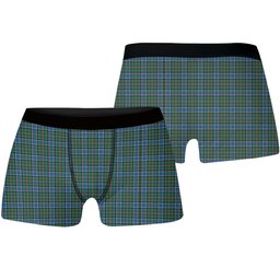 ScotsTee Shop Scottish Ogilvie (Ogilvy) Hunting Ancient Tartan Boxer Shorts