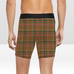 ScotsTee Shop Scottish Ogilvie (Ogilvy) of Strathallan Ancient Tartan Boxer Shorts