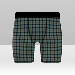 ScotsTee Shop Scottish Ogilvie (Ogilvy) Hunting Tartan Boxer Shorts