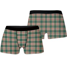 ScotsTee Shop Scottish Robertson Dress Ancient Tartan Boxer Shorts