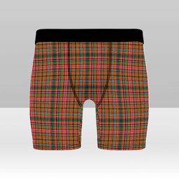 ScotsTee Shop Scottish Ogilvie (Ogilvy) of Strathallan Modern Tartan Boxer Shorts