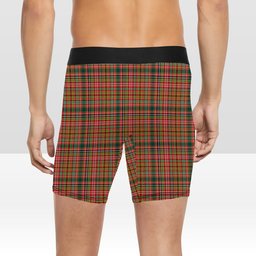 ScotsTee Shop Scottish Ogilvie (Ogilvy) of Strathallan Modern Tartan Boxer Shorts