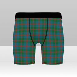 ScotsTee Shop Scottish Robertson of Struan Ancient Tartan Boxer Shorts