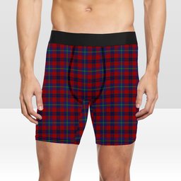 ScotsTee Shop Scottish Nicolson of Tiree & Coll Tartan Boxer Shorts