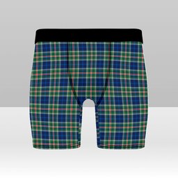 ScotsTee Shop Scottish Reid (Mill City) Modern Clan Tartan Boxer Shorts