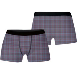 ScotsTee Shop Scottish Royal Canadian Air Force Ancient Tartan Boxer Shorts