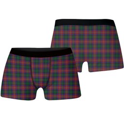 ScotsTee Shop Scottish Rattray of Lude Tartan Boxer Shorts