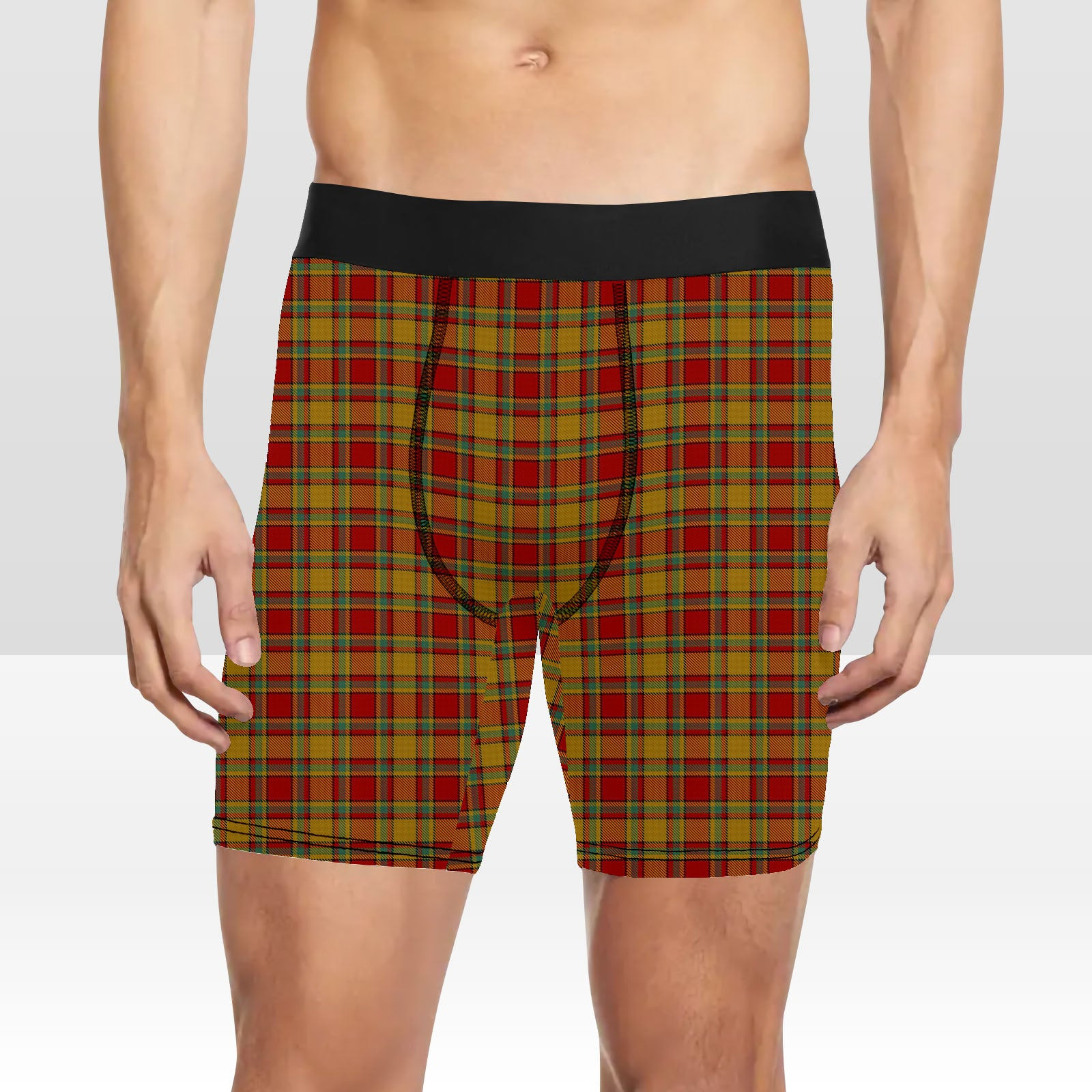 ScotsTee Shop Scottish Scrimgeour of Glassary Tartan Boxer Shorts