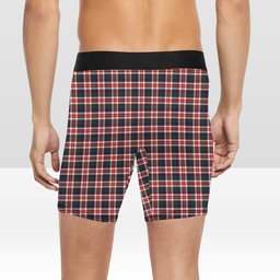 ScotsTee Shop Scottish Robertson Dress #2 Modern Tartan Boxer Shorts