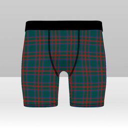 ScotsTee Shop Scottish Shaw of Tordarroch Hunting Modern Tartan Boxer Shorts