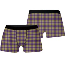 ScotsTee Shop Scottish Sheena Christie Commemorative Tartan Boxer Shorts