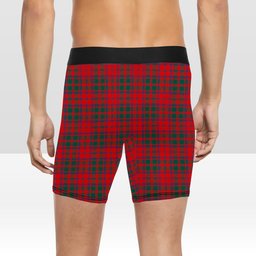 ScotsTee Shop Scottish Shaw of Tordarroch Modern Tartan Boxer Shorts