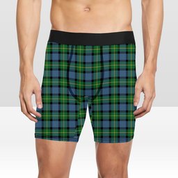ScotsTee Shop Scottish Sinclair of Ulster Ancient Tartan Boxer Shorts