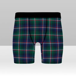 ScotsTee Shop Scottish Shaw of Carolina Modern Tartan Boxer Shorts