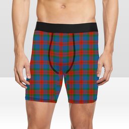 ScotsTee Shop Scottish Skene of Cromar Ancient Tartan Boxer Shorts