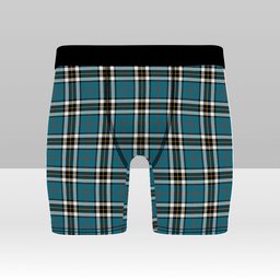 ScotsTee Shop Scottish Thompson Dress Blue Ancient Tartan Boxer Shorts