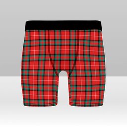 ScotsTee Shop Scottish Stewart Stuart of Bute Tartan Boxer Shorts