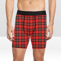 ScotsTee Shop Scottish Stewart Stuart of Bute Tartan Boxer Shorts