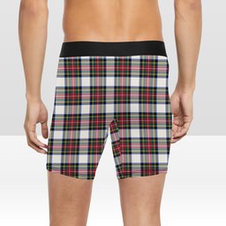 ScotsTee Shop Scottish Stewart Dress Modern Tartan Boxer Shorts