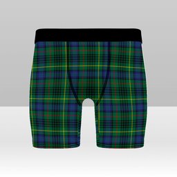 ScotsTee Shop Scottish Stewart Hunting Modern SC Tartan Boxer Shorts