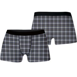 ScotsTee Shop Scottish Stewart Dress Blue Tartan Boxer Shorts