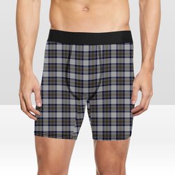 ScotsTee Shop Scottish Stewart Dress Blue Tartan Boxer Shorts